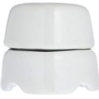 Распаечная коробка, большая D95 "Salvador" BOX4WT, цвет Белый